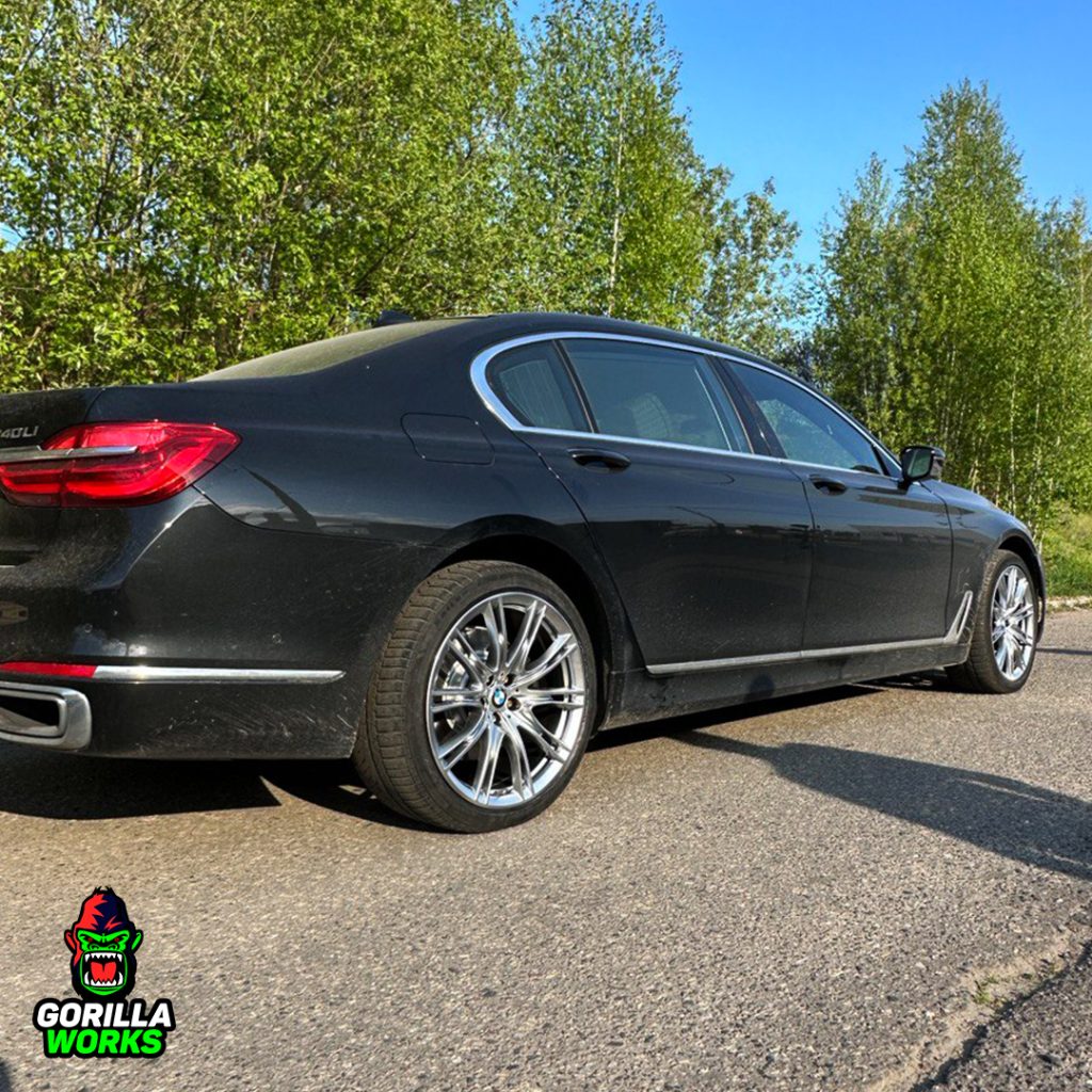 Покраска литых дисков в Минске для BMW 7 серии